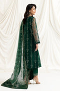 Alizeh | Dua Formals 23 | DUA-V02D05A-ELNAZ(GREEN) - House Of Anaya