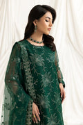 Alizeh | Dua Formals 23 | DUA-V02D05A-ELNAZ(GREEN) - House Of Anaya