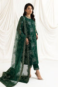 Alizeh | Dua Formals 23 | DUA-V02D05A-ELNAZ(GREEN) - House Of Anaya