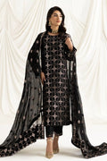 Alizeh | Dua Formals 23 | DUA-V02D04A-NAZIK(Black) - House Of Anaya