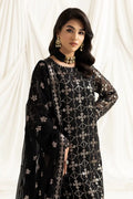 Alizeh | Dua Formals 23 | DUA-V02D04A-NAZIK(Black) - House Of Anaya