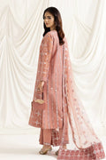 Alizeh | Dua Formals 23 | DUA-V02D04B-NAZIK(PINK) - House Of Anaya