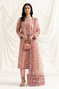 Alizeh | Dua Formals 23 | DUA-V02D04B-NAZIK(PINK) - House Of Anaya