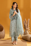 Alizeh | Maahi Embroidered Lawn | Nyra - House Of Anaya