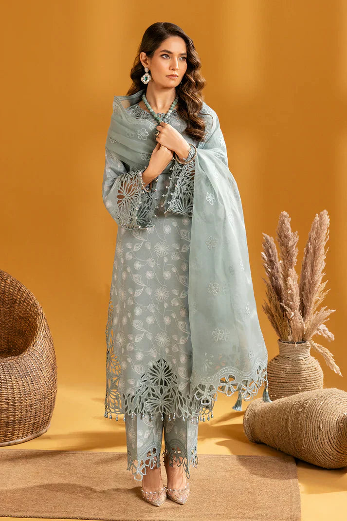 Alizeh | Maahi Embroidered Lawn | Nyra - House Of Anaya