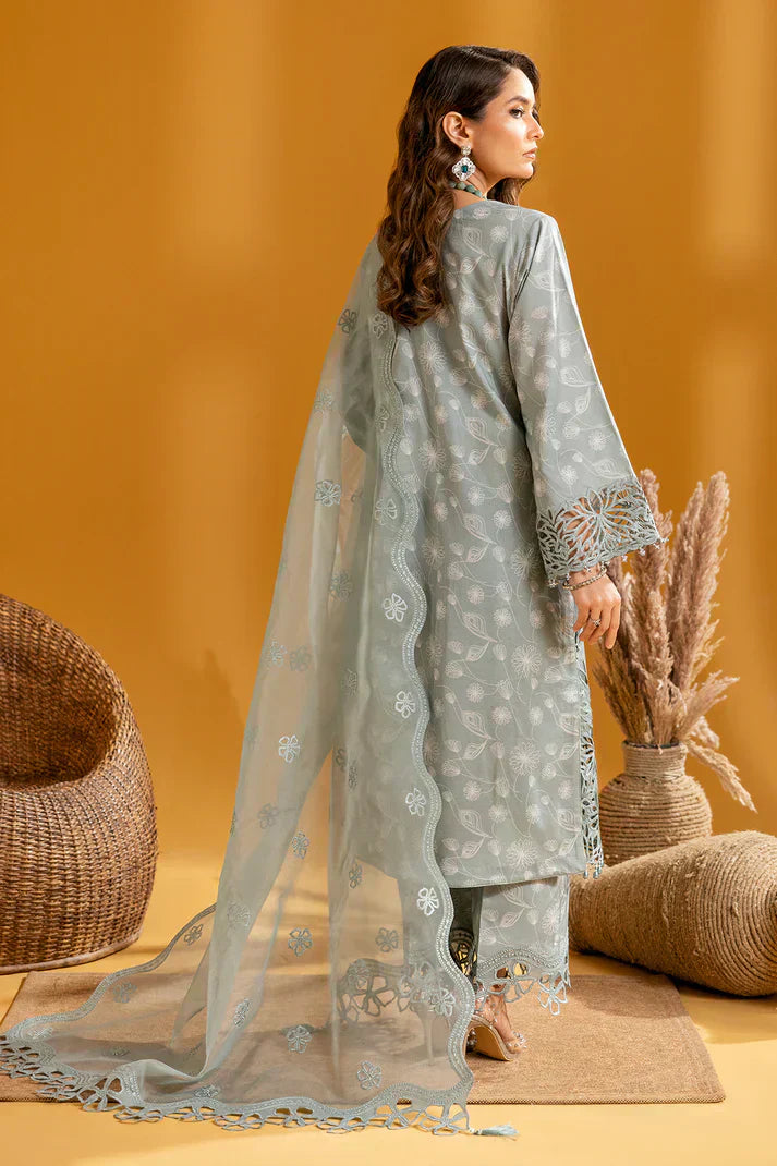 Alizeh | Maahi Embroidered Lawn | Nyra - House Of Anaya