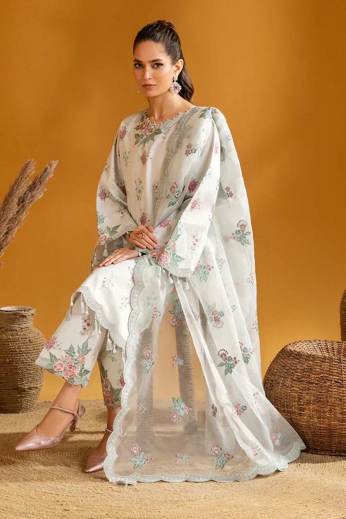 Alizeh | Maahi Embroidered Lawn | Ivy - House Of Anaya