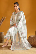 Alizeh | Maahi Embroidered Lawn | Ivy - House Of Anaya