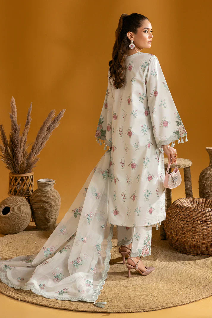 Alizeh | Maahi Embroidered Lawn | Ivy - House Of Anaya