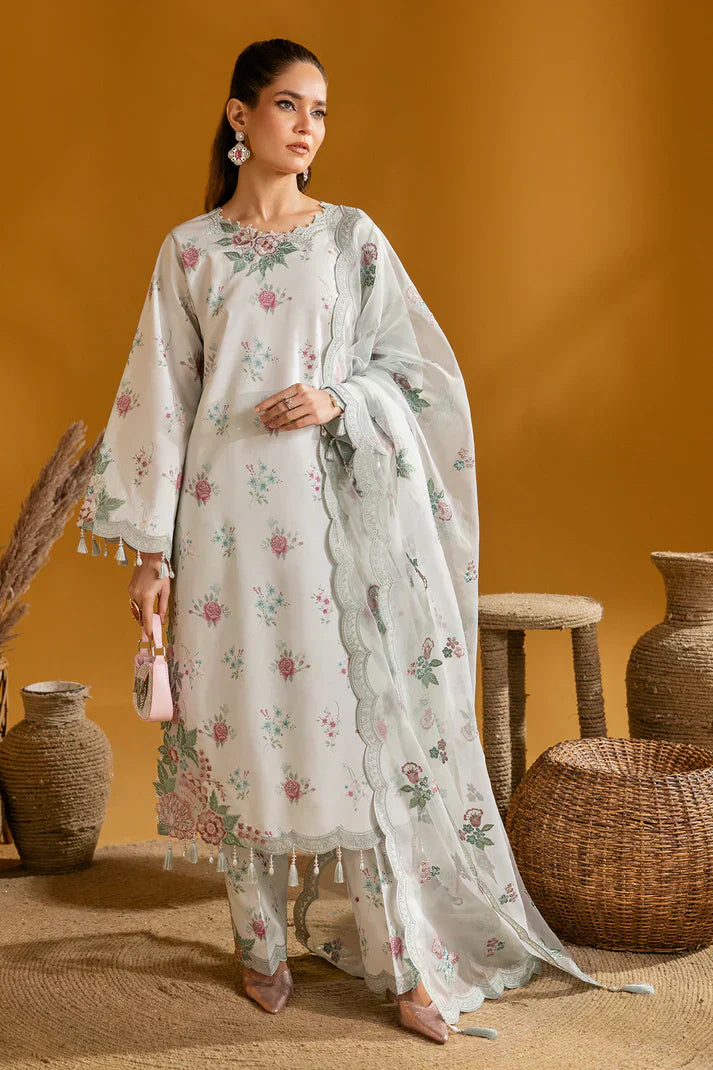 Alizeh | Maahi Embroidered Lawn | Ivy - House Of Anaya