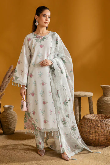 Alizeh | Maahi Embroidered Lawn | Ivy - House Of Anaya
