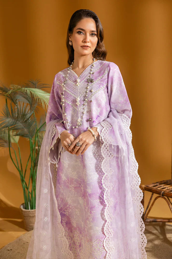 Alizeh | Maahi Embroidered Lawn | Ayla - House Of Anaya