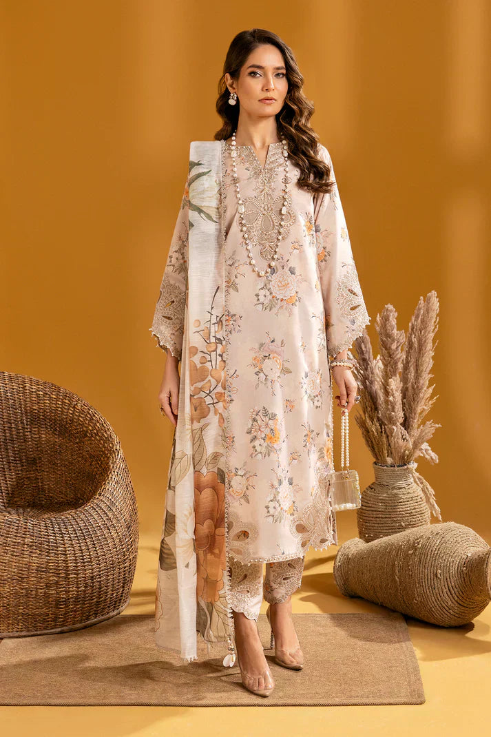 Alizeh | Maahi Embroidered Lawn | Hiza - House Of Anaya