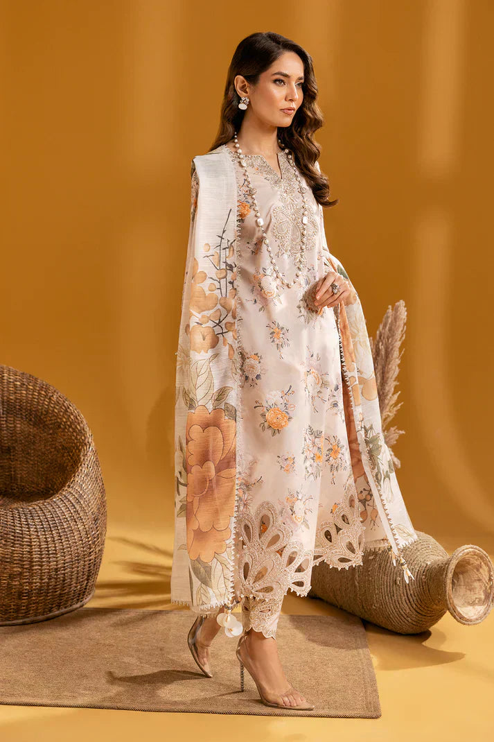 Alizeh | Maahi Embroidered Lawn | Hiza - House Of Anaya