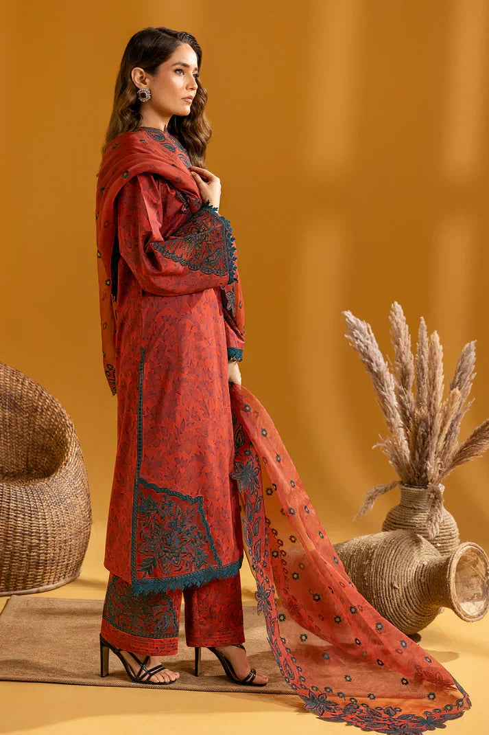 Alizeh | Maahi Embroidered Lawn | Mira - House Of Anaya
