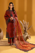 Alizeh | Maahi Embroidered Lawn | Mira - House Of Anaya