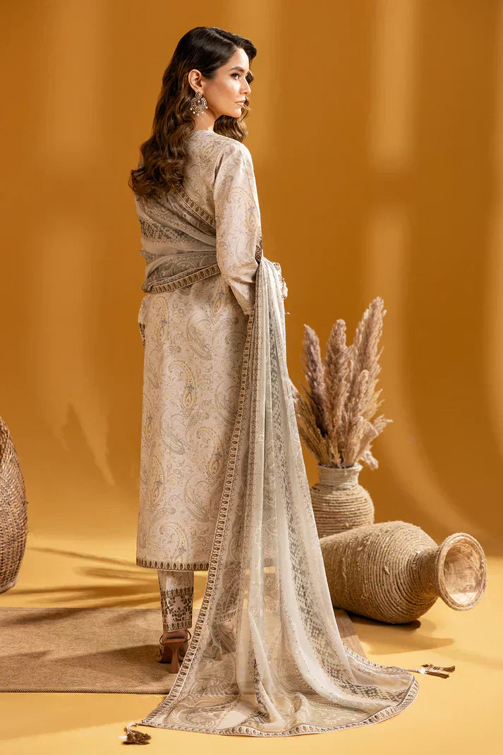Alizeh | Maahi Embroidered Lawn | Hira - House Of Anaya