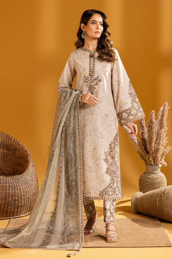 Alizeh | Maahi Embroidered Lawn | Hira - House Of Anaya