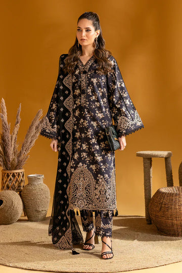 Alizeh | Maahi Embroidered Lawn | Tara - House Of Anaya