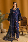 Alizeh | Maahi Embroidered Lawn | Iris - House Of Anaya
