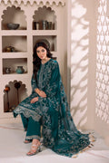 Alizeh | Dua Formals 23 | DUA-V01D02B- LYRA ( ZINC ) - House Of Anaya