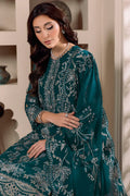 Alizeh | Dua Formals 23 | DUA-V01D02B- LYRA ( ZINC ) - House Of Anaya
