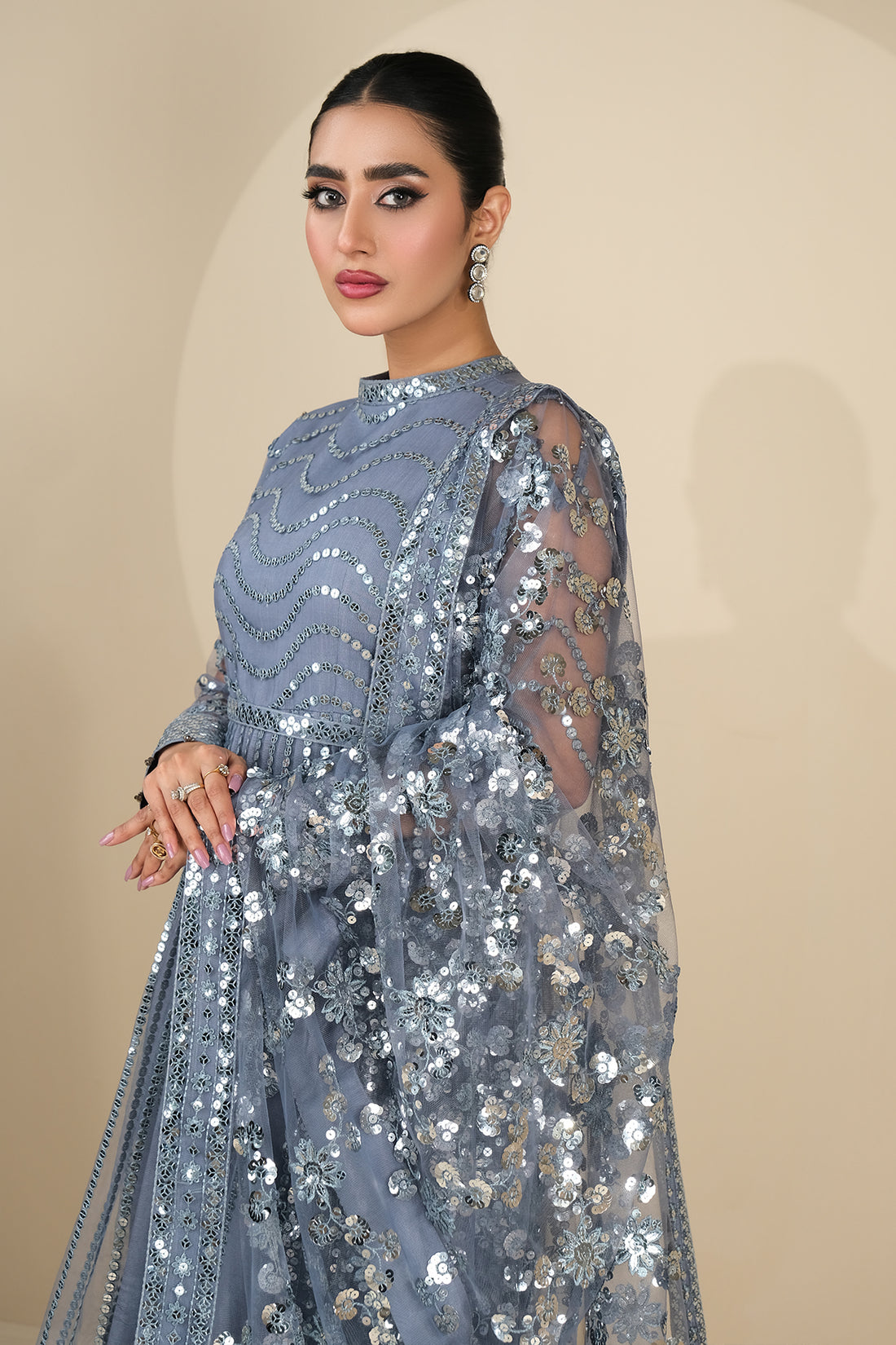 Alizeh | Formals Collection | SEFA UF-V03D02 - House Of Anaya