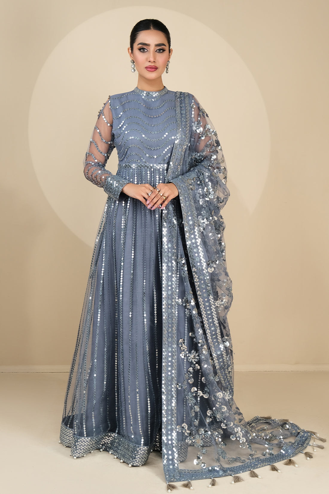 Alizeh | Formals Collection | SEFA UF-V03D02 - House Of Anaya