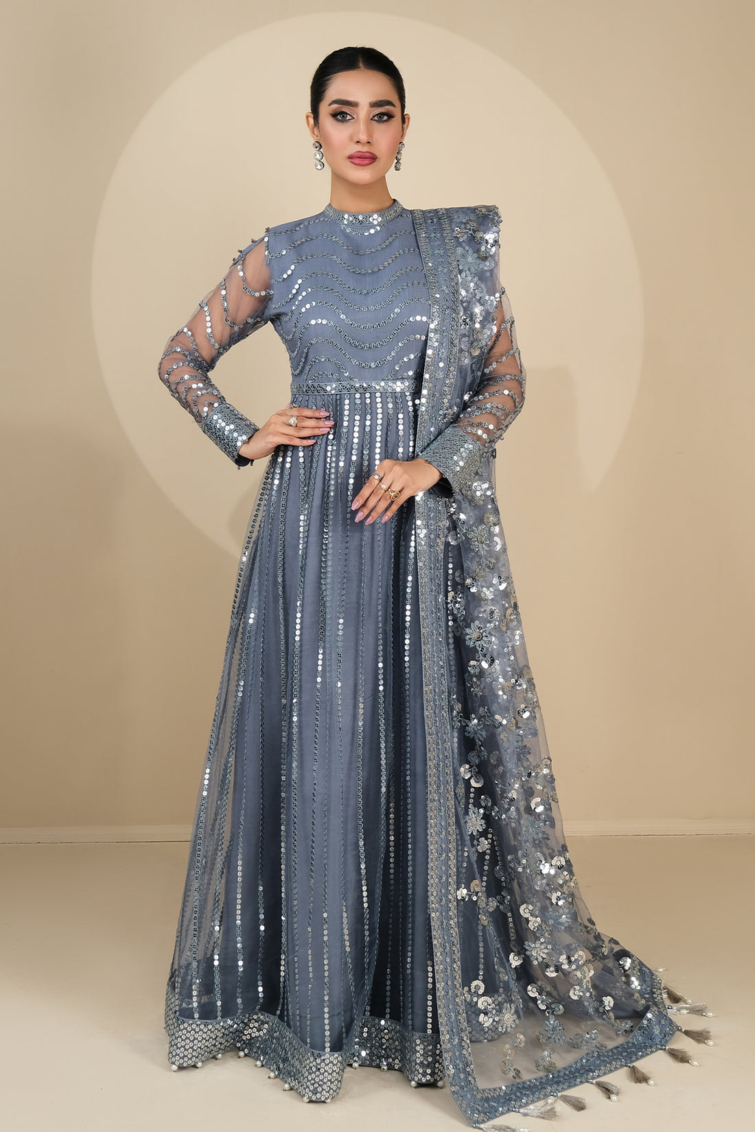 Alizeh | Formals Collection | SEFA UF-V03D02 - House Of Anaya