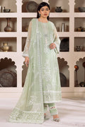 Alizeh | Dua Formals 23 | DUA-V01D04A- MEHRUNISA ( PISTA ) - House Of Anaya