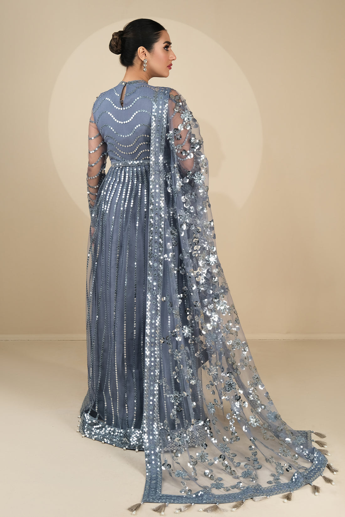 Alizeh | Formals Collection | SEFA UF-V03D02 - House Of Anaya