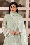 Alizeh | Dua Formals 23 | DUA-V01D04A- MEHRUNISA ( PISTA ) - House Of Anaya