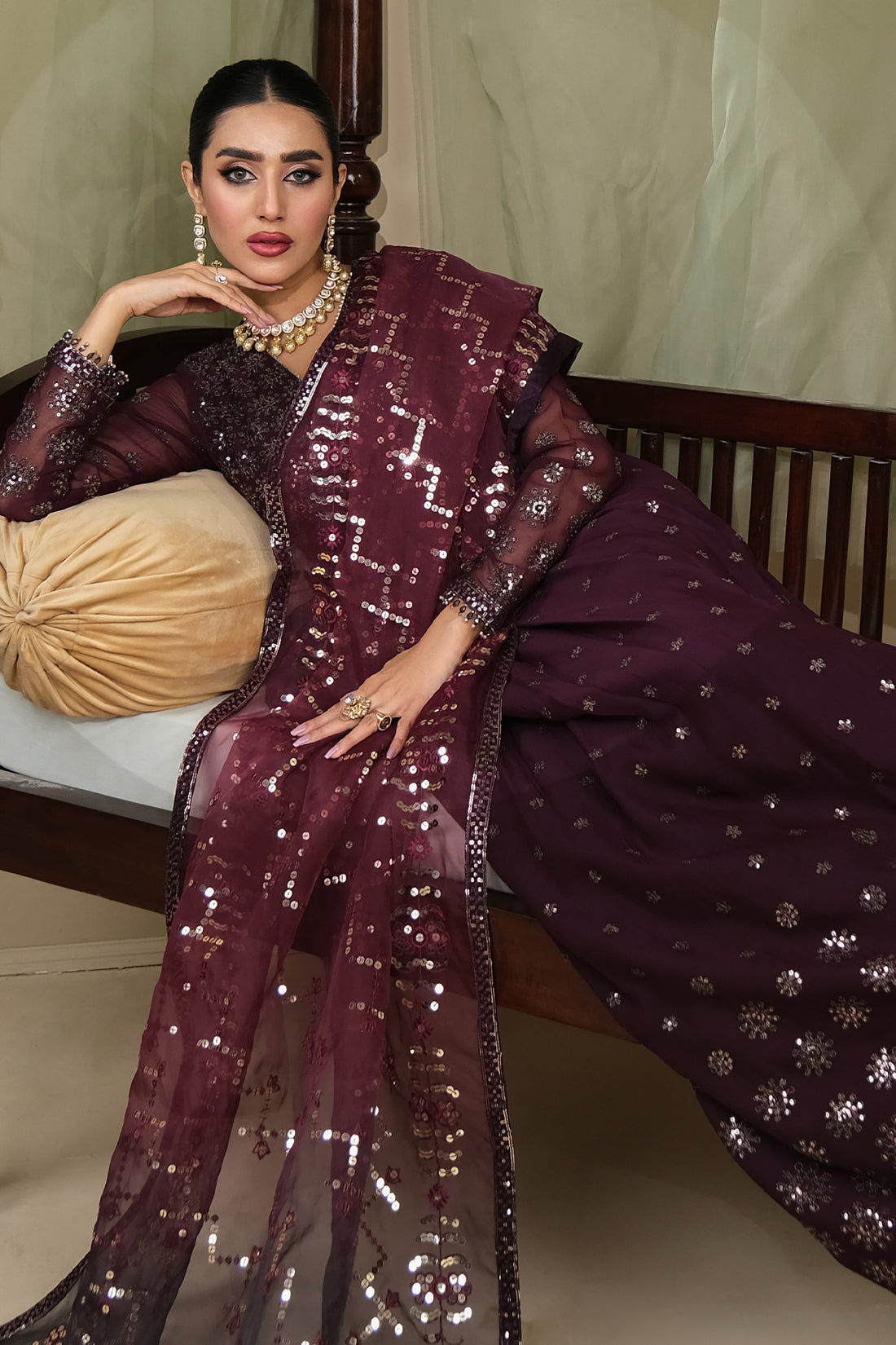 Alizeh | Formals Collection | ZURI UF-V03D03 - House Of Anaya