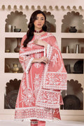 Alizeh | Dua Formals 23 | DUA-V01D04B- MEHRUNISA ( PINK ) - House Of Anaya