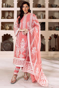 Alizeh | Dua Formals 23 | DUA-V01D04B- MEHRUNISA ( PINK ) - House Of Anaya