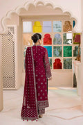 Alizeh | Dua Formals 23 | DUA-V01D06A- AMAYA ( MAGENTA ) - House Of Anaya