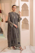 Alizeh | Dua Formals 23 | DUA-V01D06B- AMAYA ( Black ) - House Of Anaya