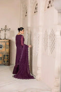 Alizeh | Dua Formals 23 | DUA-V01D03A- SYLVI ( PURPLE ) - House Of Anaya