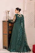 Alizeh | Dua Formals 23 | DUA-V01D05A- RYAN ( GREEN ) - House Of Anaya