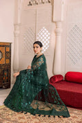 Alizeh | Dua Formals 23 | DUA-V01D05A- RYAN ( GREEN ) - House Of Anaya