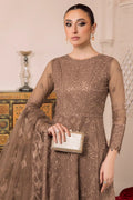 Alizeh | Dua Formals 23 | DUA-V01D05B- RYAN ( BEIGE ) - House Of Anaya