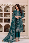Alizeh | Dua Formals 23 | DUA-V01D02B- LYRA ( ZINC ) - House Of Anaya