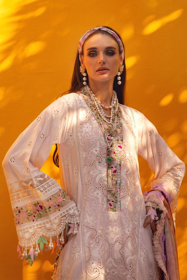 Annus Abrar | Neroli Luxury Lawn | Amal