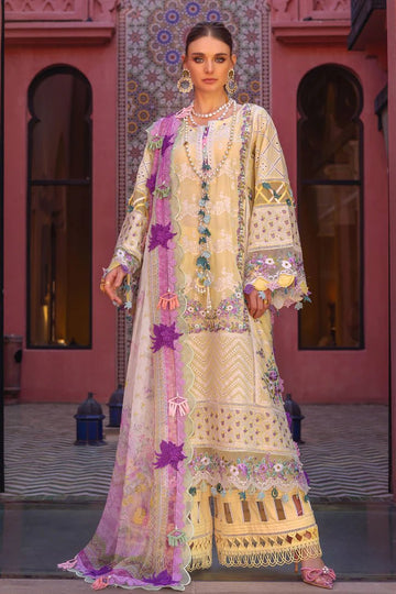 Annus Abrar | Neroli Luxury Lawn | AMAYA