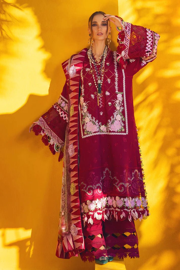 Annus Abrar | Neroli Luxury Lawn | Melia