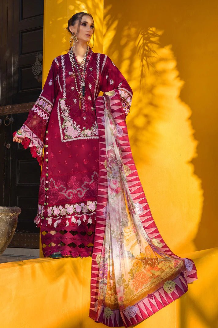 Annus Abrar | Neroli Luxury Lawn | Melia