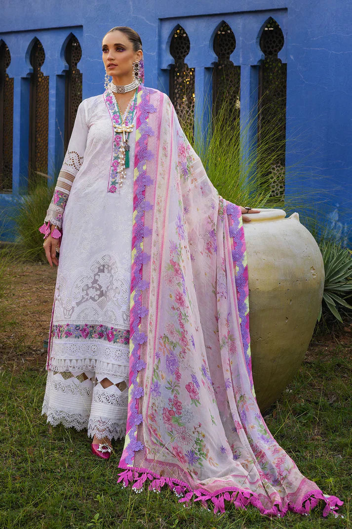 Annus Abrar | Neroli Luxury Lawn | Sofi - House of Zarish