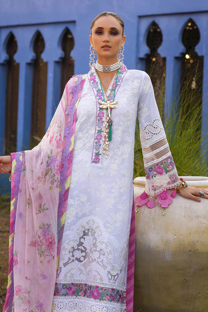 Annus Abrar | Neroli Luxury Lawn | Sofi - House of Zarish