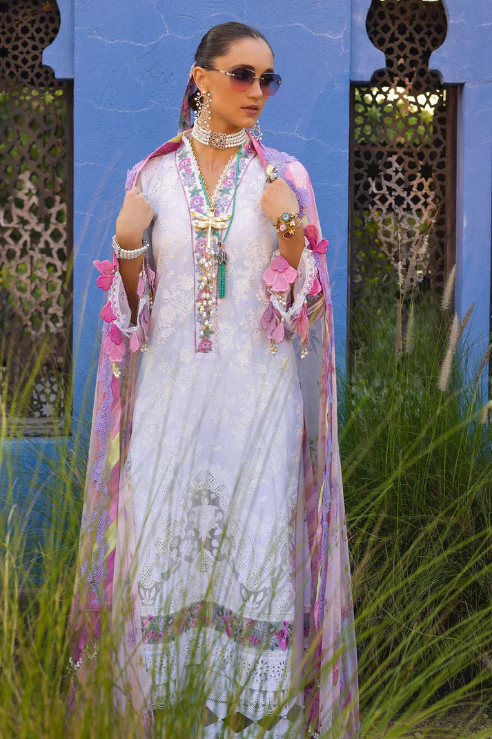 Annus Abrar | Neroli Luxury Lawn | Sofi - House of Zarish