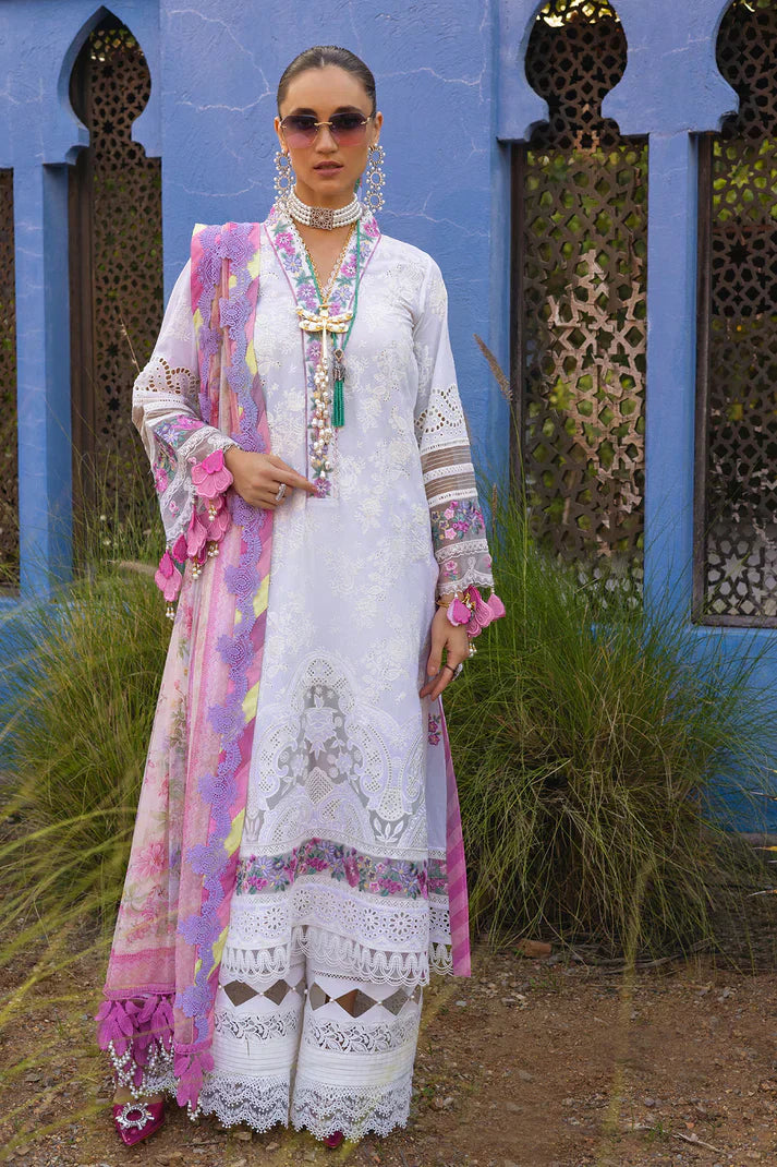 Annus Abrar | Neroli Luxury Lawn | Sofi - House of Zarish